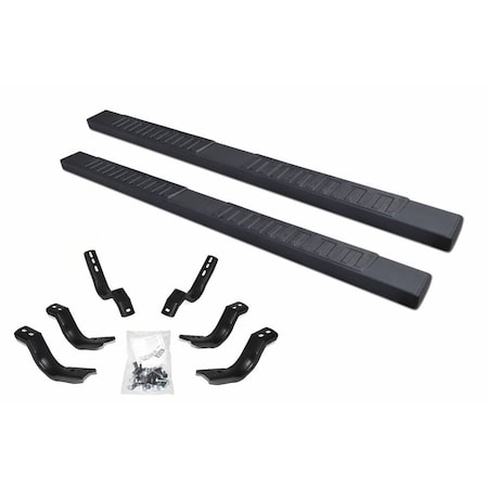 Go Rhino 20-C GLADIATOR 6IN OE XTREME II- COMPLETE KIT:SIDESTEPS+BRACKETS 6862451687T